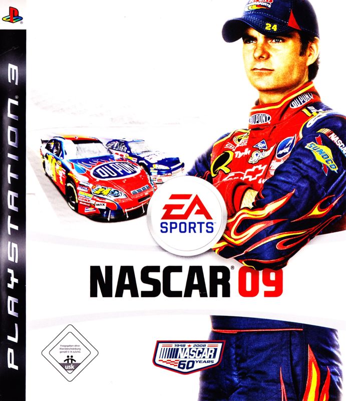 Front Cover for NASCAR 09 (PlayStation 3)