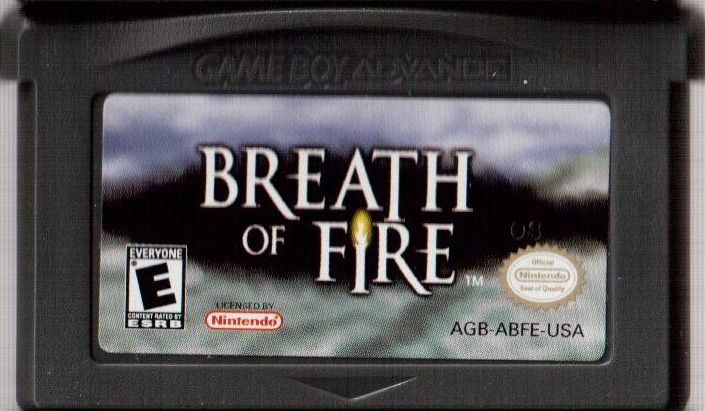 Media for Breath of Fire (Game Boy Advance)
