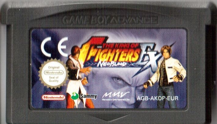 Media for The King of Fighters EX: Neo Blood (Game Boy Advance)