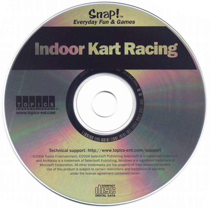 Media for Indoor Kart Racing (Windows)