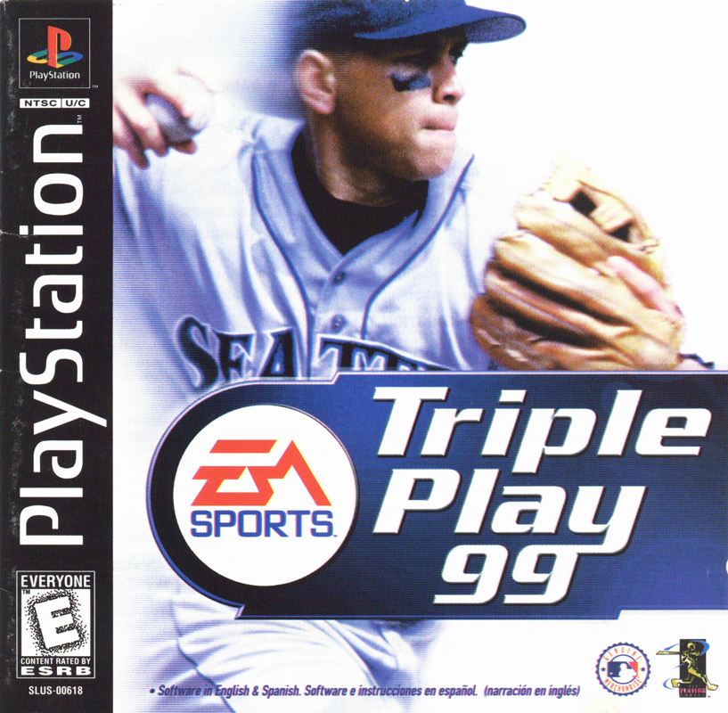 Front Cover for Triple Play 99 (PlayStation)