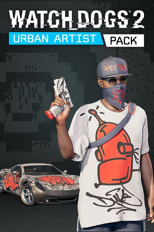 Front Cover for Watch_Dogs 2: Urban Artist Pack (Xbox One) (download release)