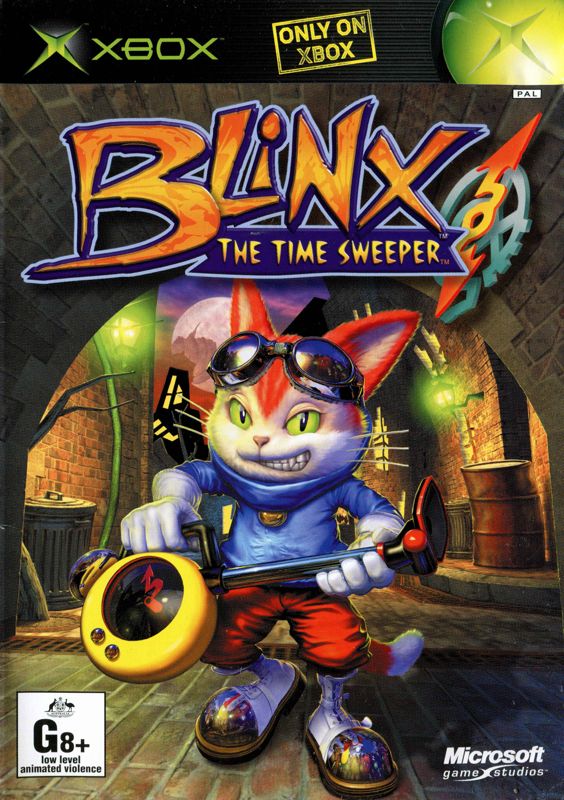 Front Cover for Blinx: The Time Sweeper (Xbox)