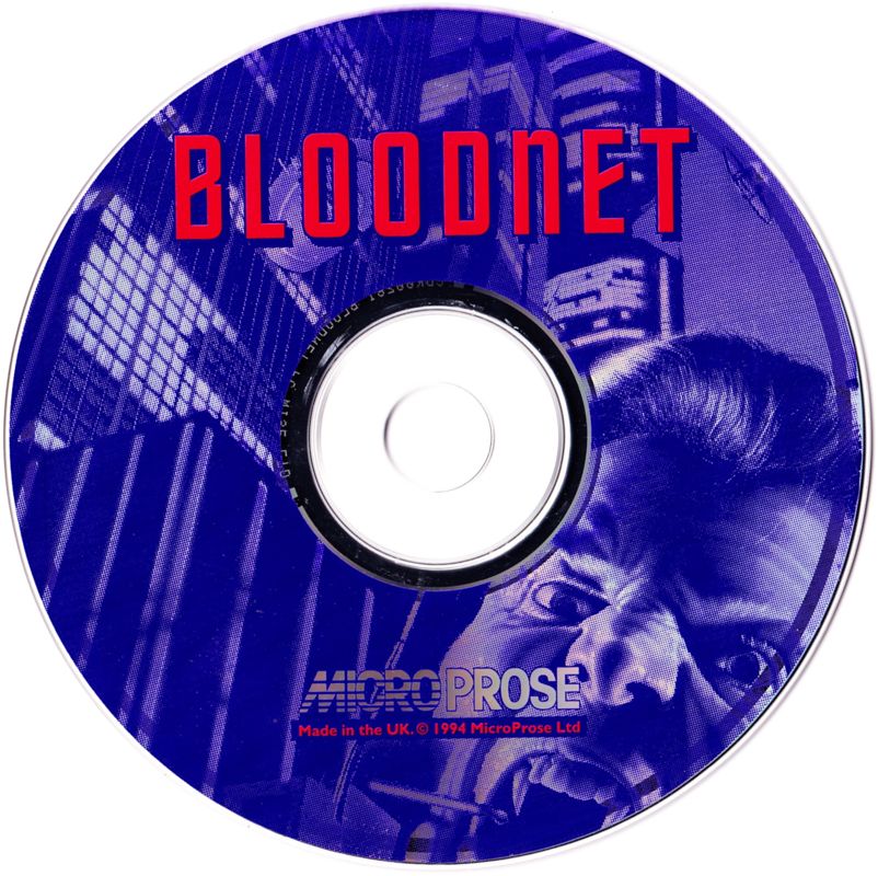Media for BloodNet (DOS) (CD-ROM release)