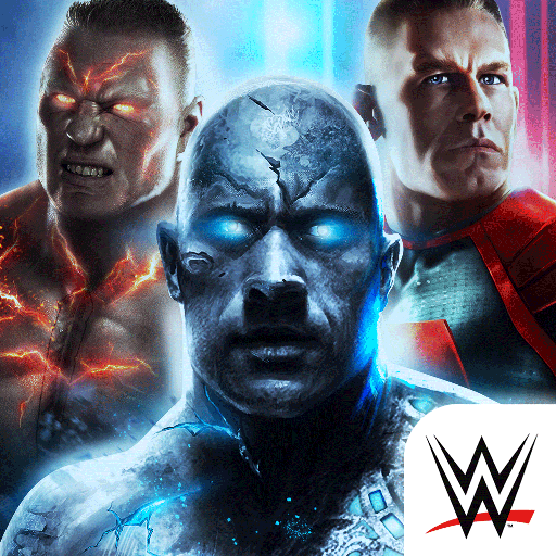 Front Cover for WWE Immortals (Android) (Google Play release)