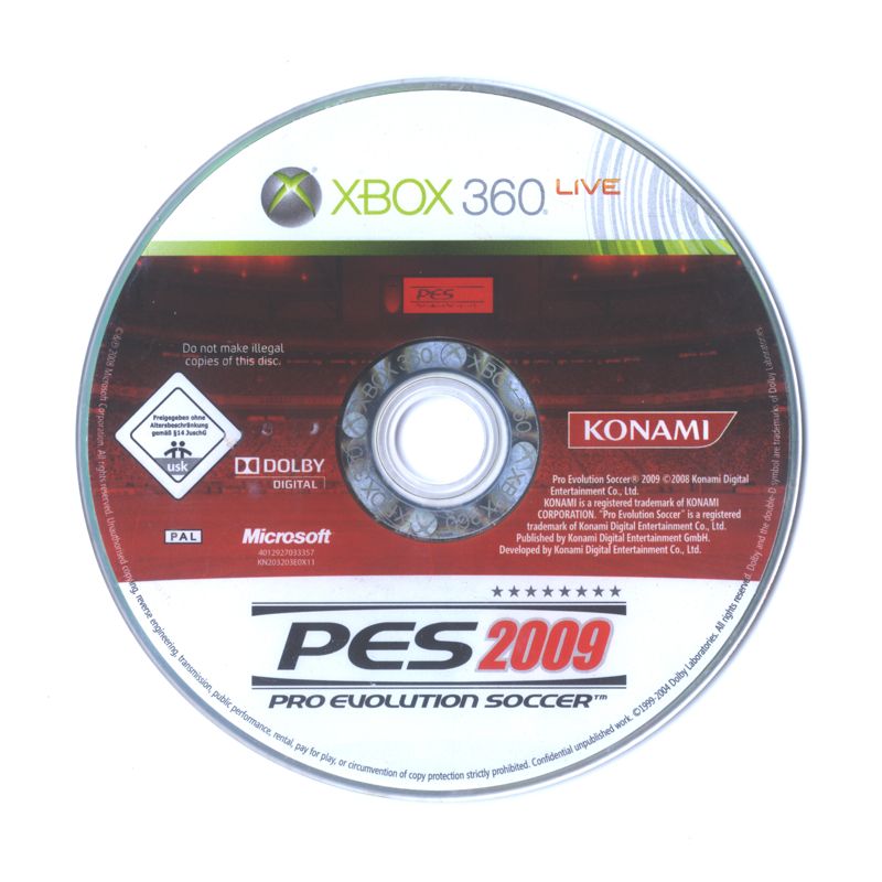 Media for PES 2009: Pro Evolution Soccer (Xbox 360)