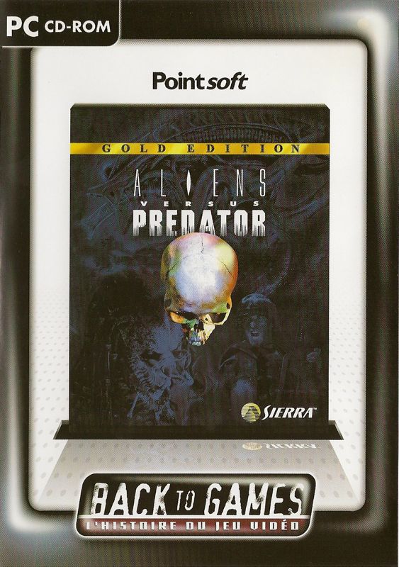 Front Cover for Aliens Versus Predator: Gold Edition (Windows) (Back to Games release)