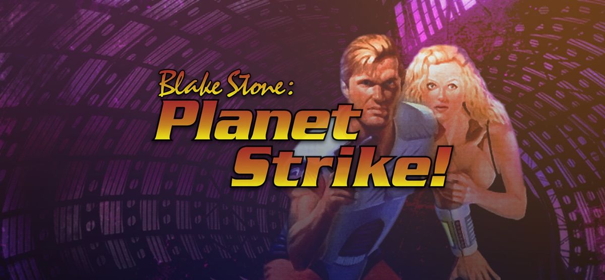 Front Cover for Blake Stone: Planet Strike! (Linux and Macintosh and Windows) (GOG.com release): Widescreen version