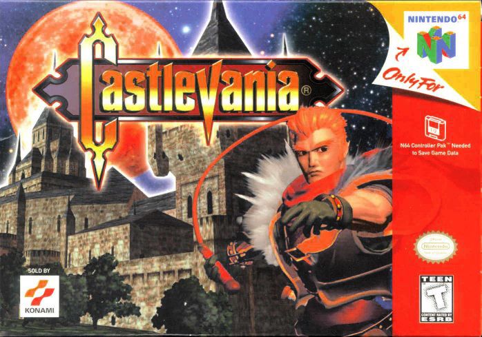 Front Cover for Castlevania (Nintendo 64)