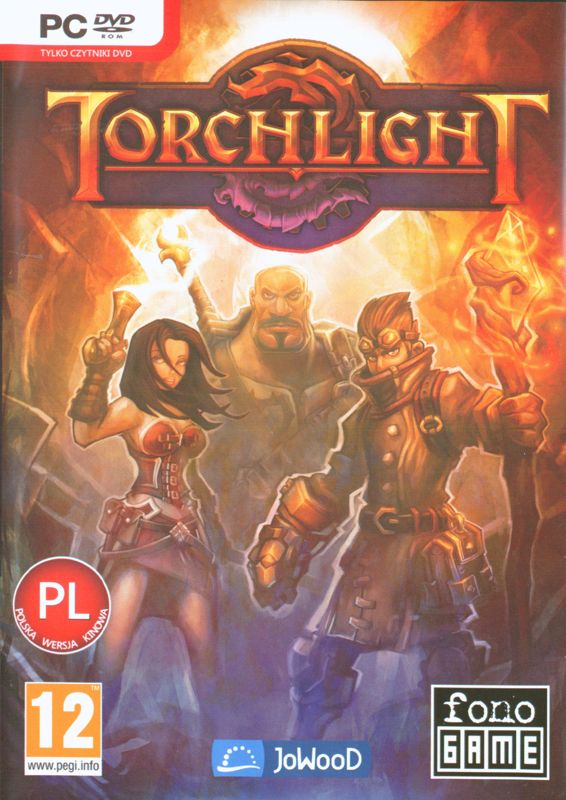 Other for Torchlight (Windows): Keep Case - Front