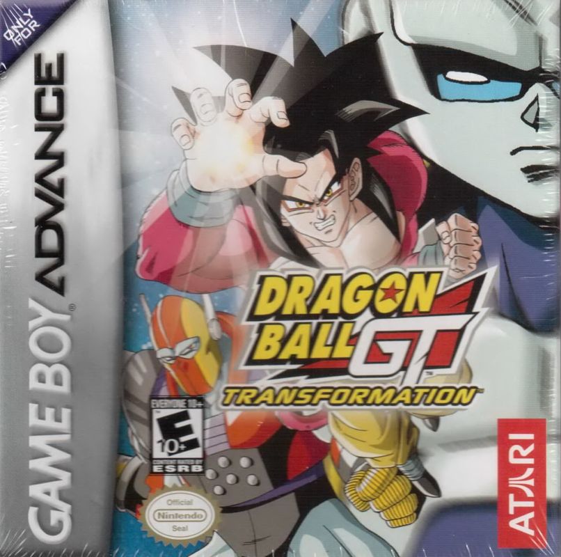Front Cover for Dragon Ball GT: Transformation (Game Boy Advance)