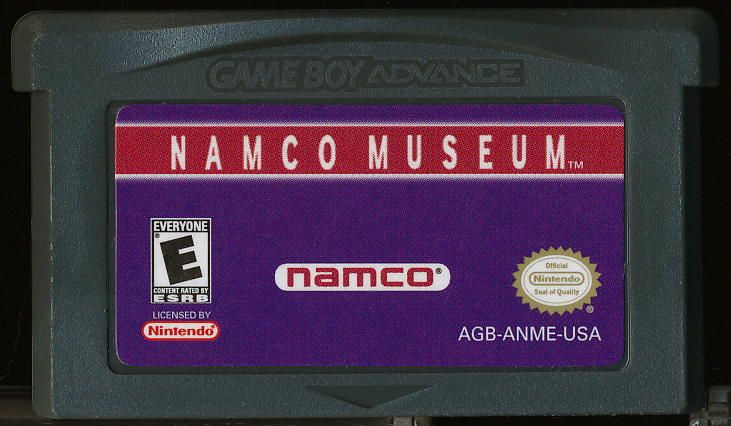 Media for Namco Museum (Game Boy Advance)