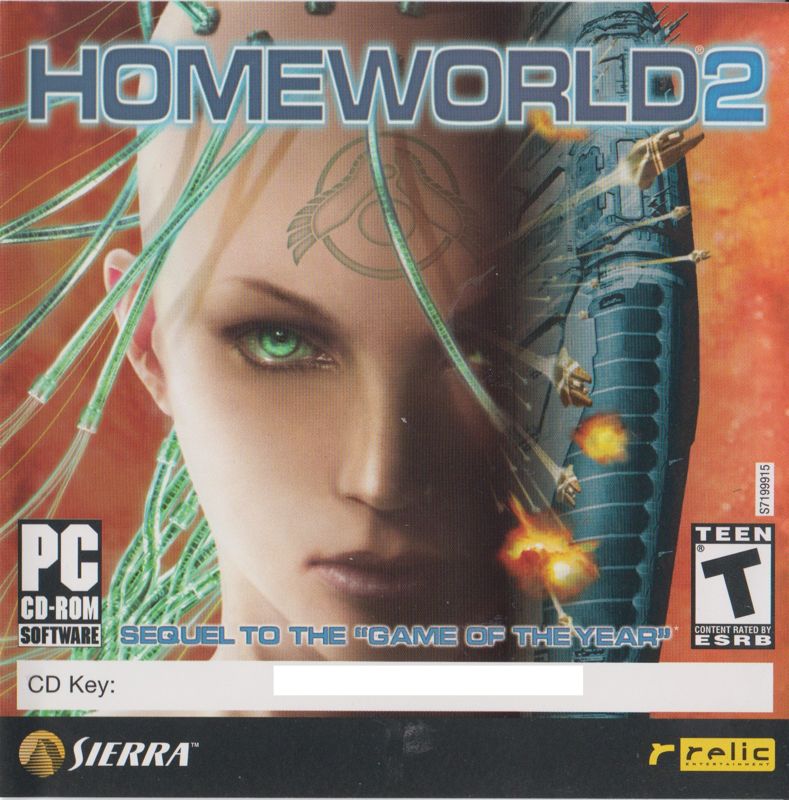 Other for Homeworld 2 (Windows) (Asia Pacific Edition): Jewel Case - Front