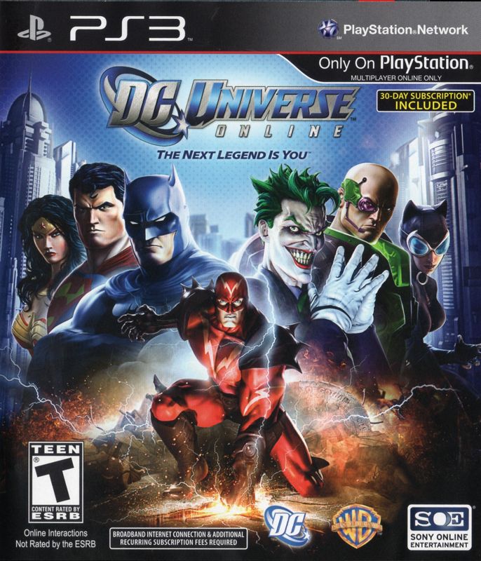 DC Universe Online Switch Gameplay