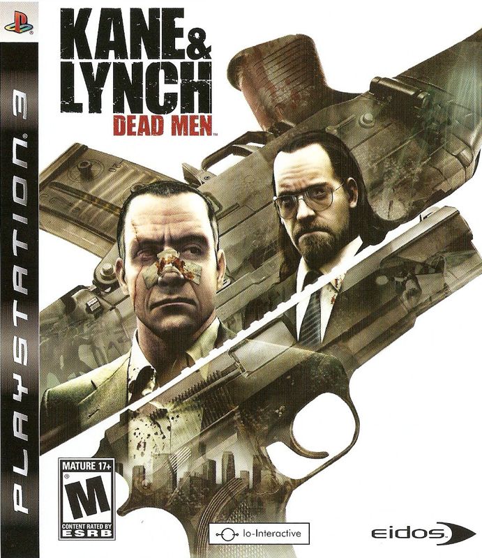Front Cover for Kane & Lynch: Dead Men (PlayStation 3)