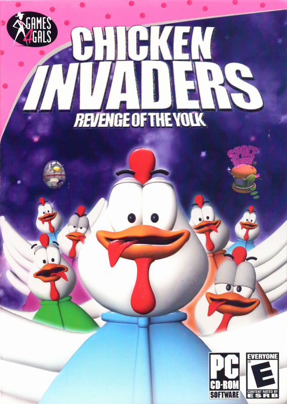 Chicken invaders 1. Chicken invaders 1