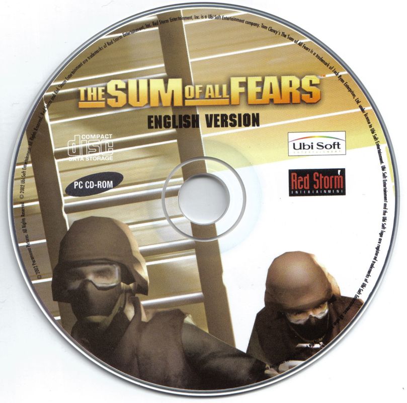 Media for The Sum of All Fears (Windows)
