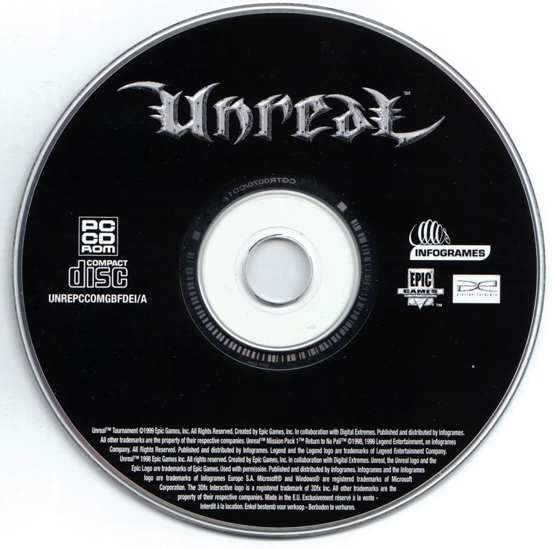 Media for Unreal (Windows) (Replay release (English language only))