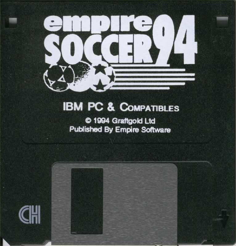 Media for Empire Soccer 94 (DOS)