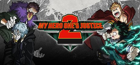 Front Cover for My Hero One's Justice 2 (Windows) (Steam release)