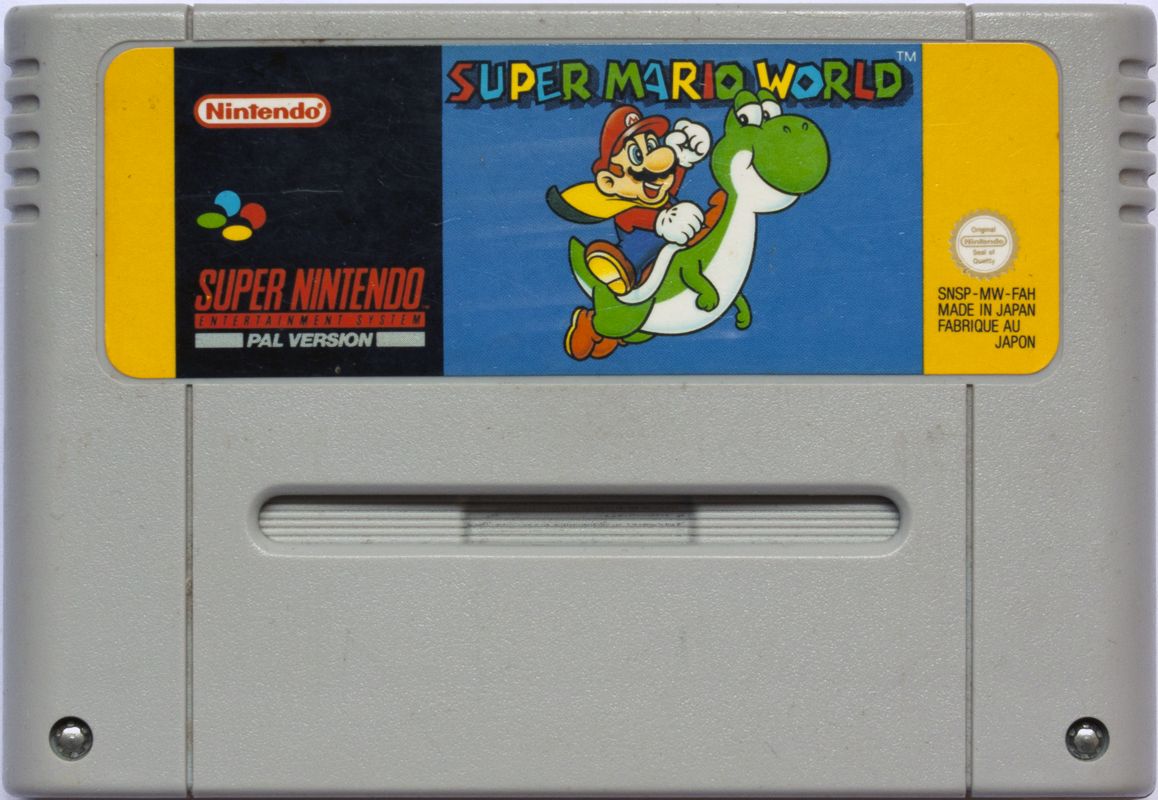 Media for Super Mario World (SNES)