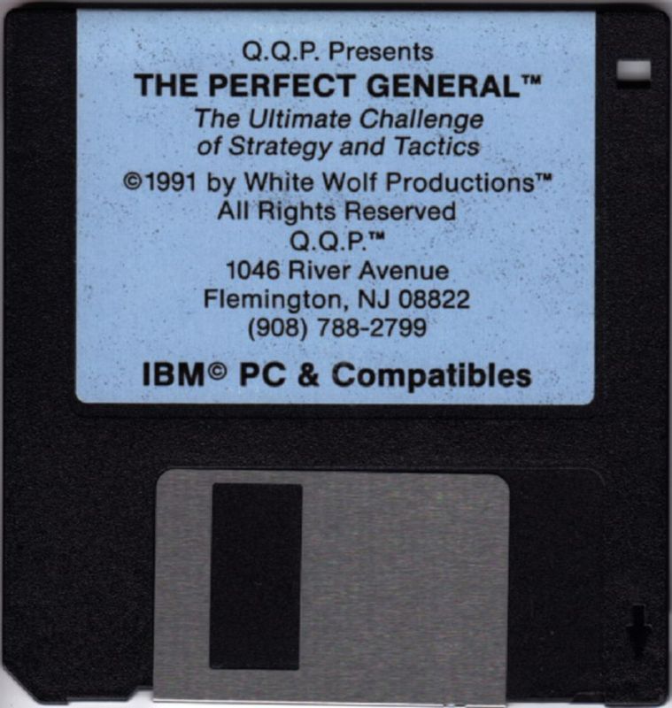 Media for The Perfect General (DOS)