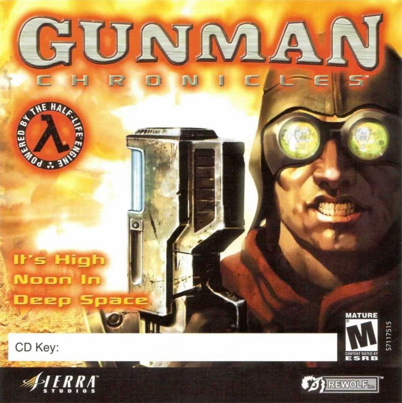 Other for Gunman Chronicles (Windows): Jewel Case - Front Cover