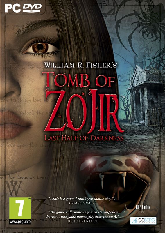 Front Cover for Tomb of Zojir: Last Half of Darkness (Windows)