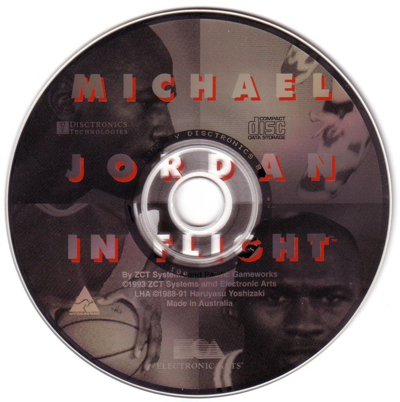 Media for Michael Jordan in Flight (DOS)