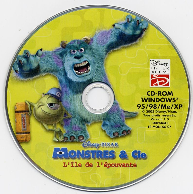 Media for Disney•Pixar's Monsters, Inc.: Scare Island (Windows)