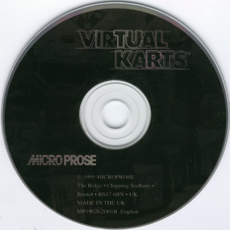 Media for Virtual Karts (DOS)