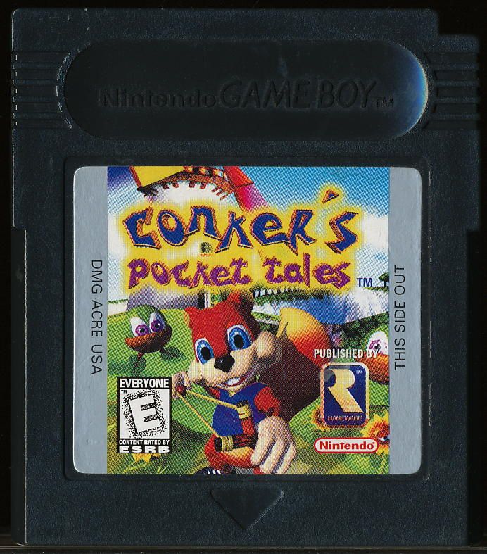 Media for Conker's Pocket Tales (Game Boy Color)