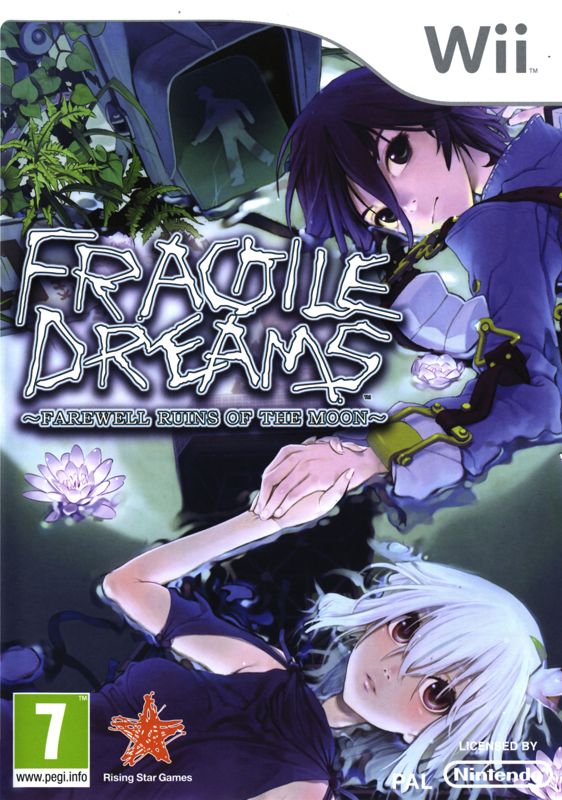 Front Cover for Fragile Dreams: Farewell Ruins of the Moon (Wii)