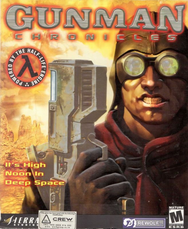 Front Cover for Gunman Chronicles (Windows)