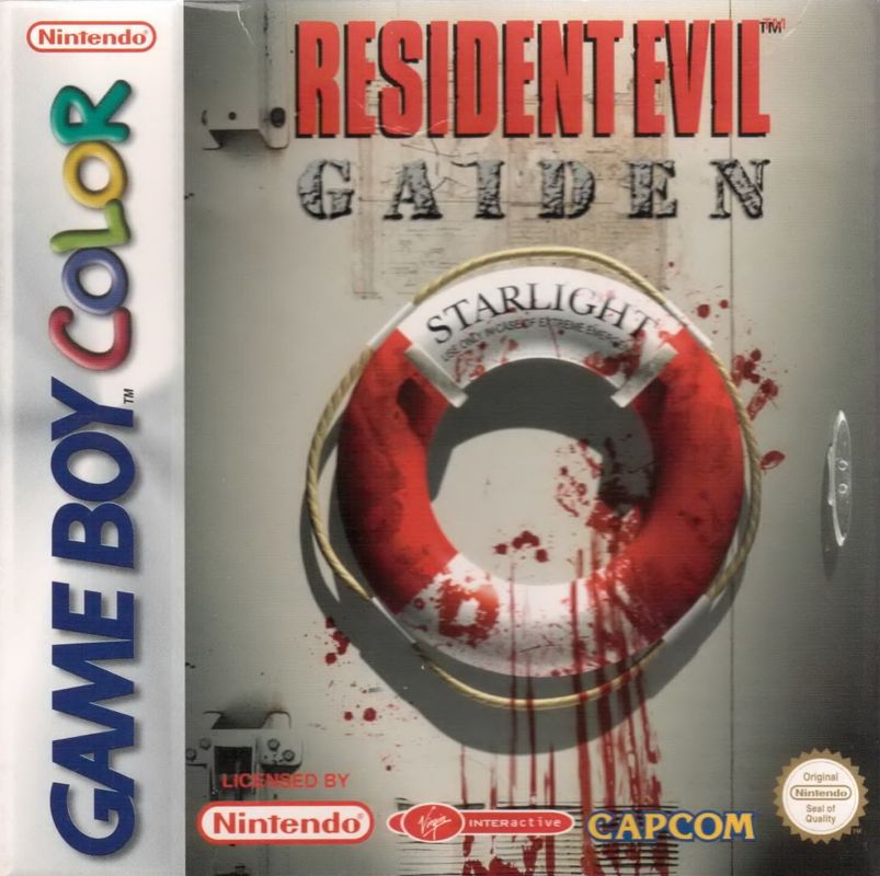 Front Cover for Resident Evil: Gaiden (Game Boy Color)