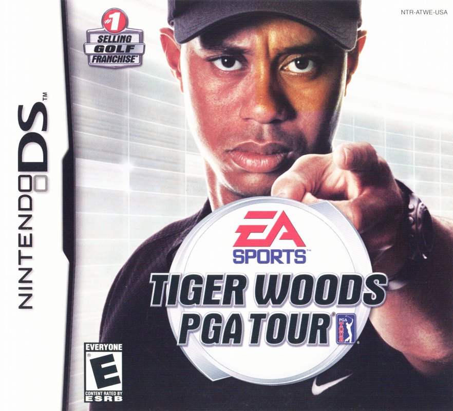 Front Cover for Tiger Woods PGA Tour (Nintendo DS)