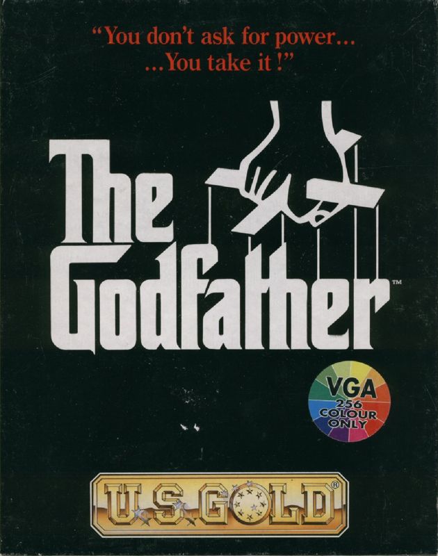 Front Cover for The Godfather (DOS)