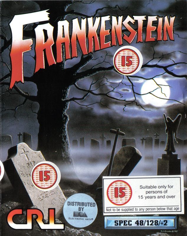 Front Cover for Frankenstein (ZX Spectrum)