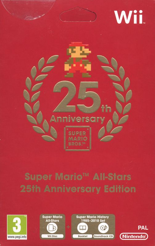 Front Cover for Super Mario All-Stars: Limited Edition (Wii)