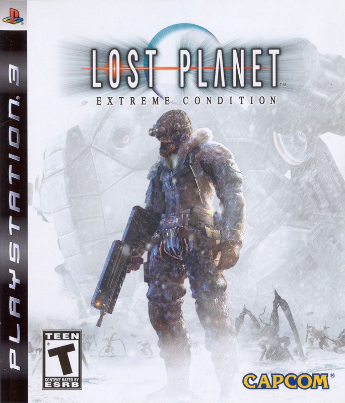 Front Cover for Lost Planet: Extreme Condition (PlayStation 3)