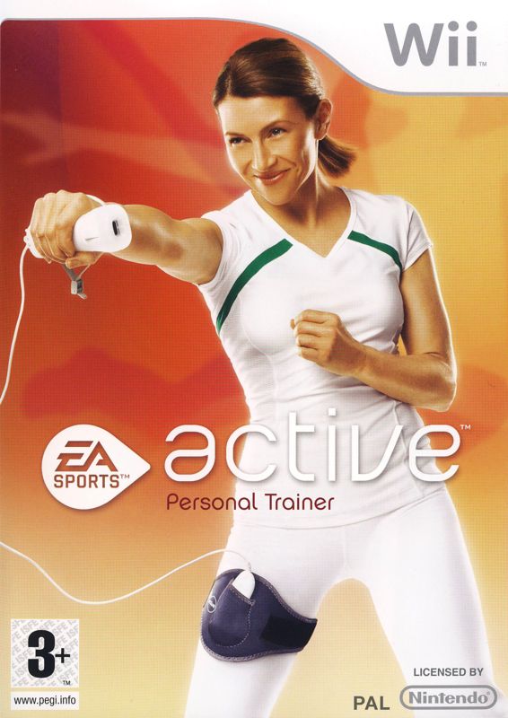 Other for EA Sports Active (Wii): Keep Case - Front