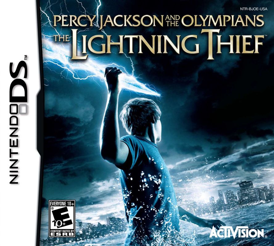 Percy Jackson And The Olympians The Lightning Thief 2010 Mobygames