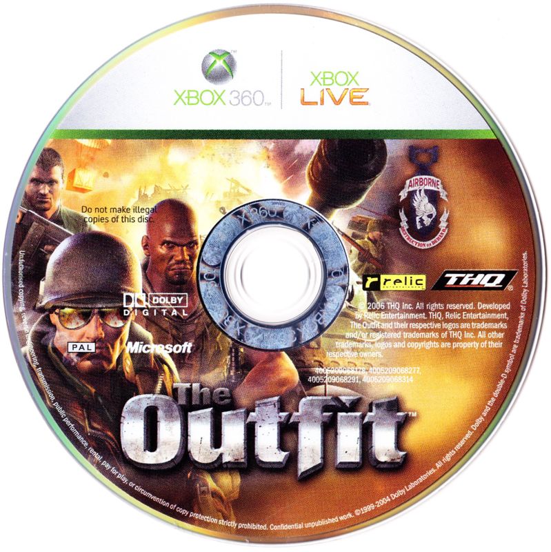 Media for The Outfit (Xbox 360)