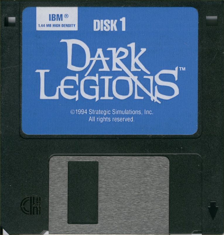 Media for Dark Legions (DOS): Disk 1