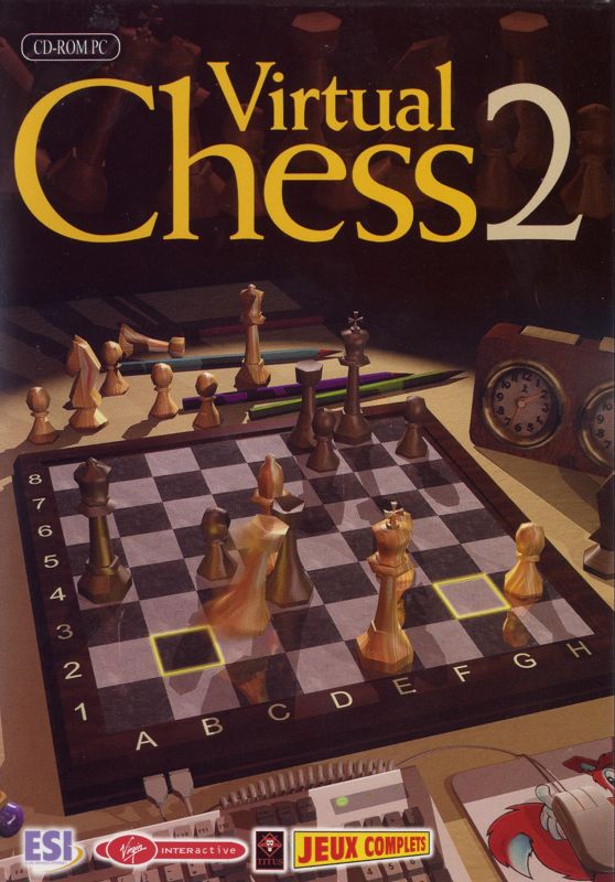 Front Cover for Virtual Chess 2 (Windows) (ESI/Virgin release (1999))