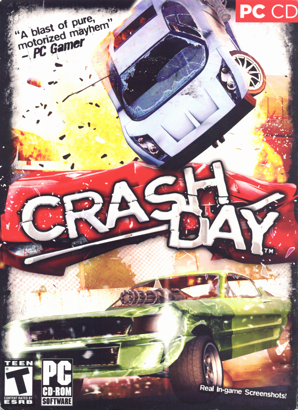 Front Cover for Crashday (Windows)