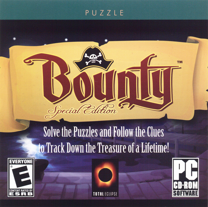 Other for Bounty: Special Edition (Windows): Jewel Case - Front