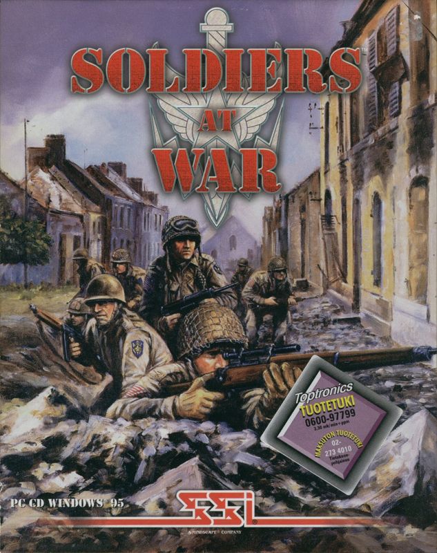 Front Cover for Soldiers at War (Windows)