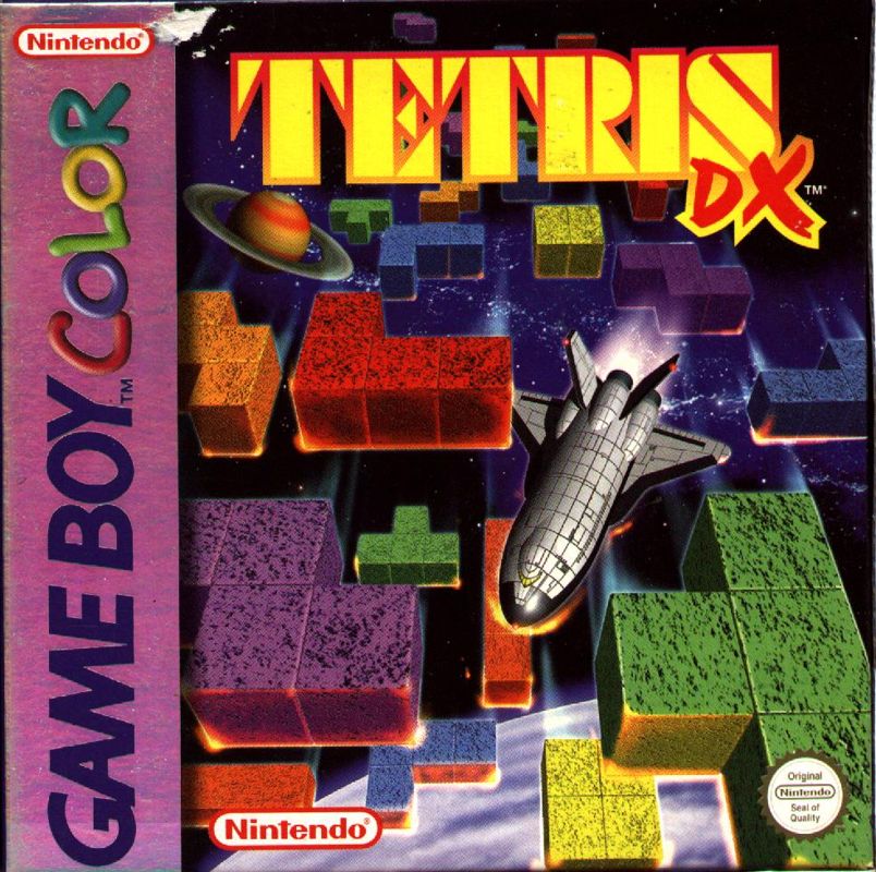 Tetris DX cover or packaging material MobyGames