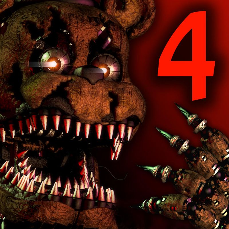 Five Nights at Freddy's 4 cover or packaging material - MobyGames